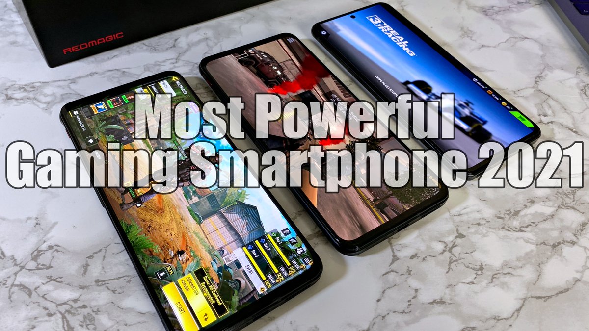 ChigzTechReview's tweet photo. NEW VIDEO:  Most Powerful Gaming Smartphone 2021- Redmagic 6S Pro - Triple Comparison - Which one is the best?
▶️ https://t.co/bxxzxOjouA

---
#redmagic6spro #Nubia #GamingSmartphone #Comparison #Redmagic6 #Redmagic6R https://t.co/L5DWwG74TK