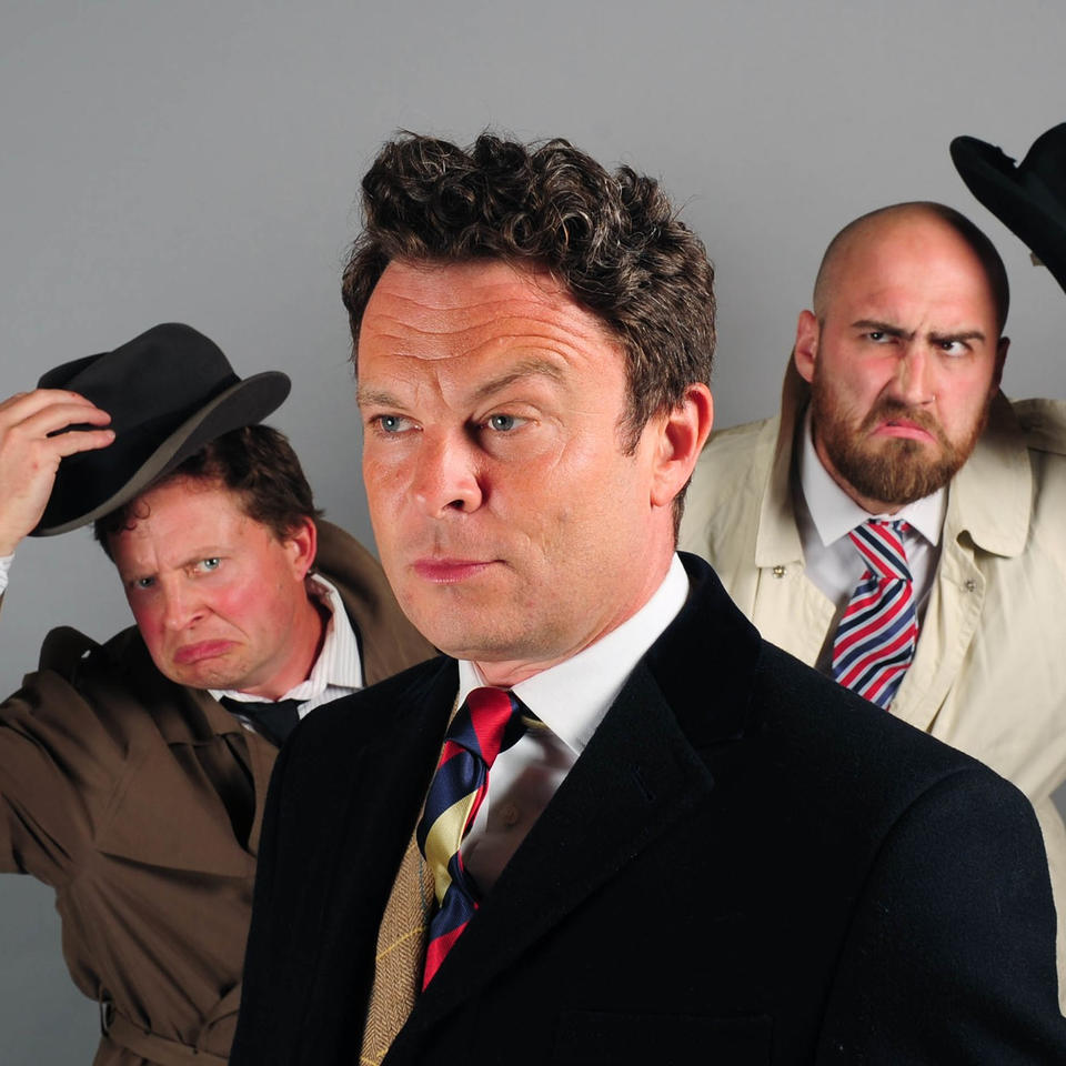 CheltPlayhouse's tweet image. THE 39 STEPS from @codsonline is an affectionate spoof of Alfred Hitchcock's film version of John Buchan's novel of intrigue and spies. Laughs and thrills galore and opens on 8 October.

Tickets here: cheltplayhouse.org.uk/whats-on/autum…