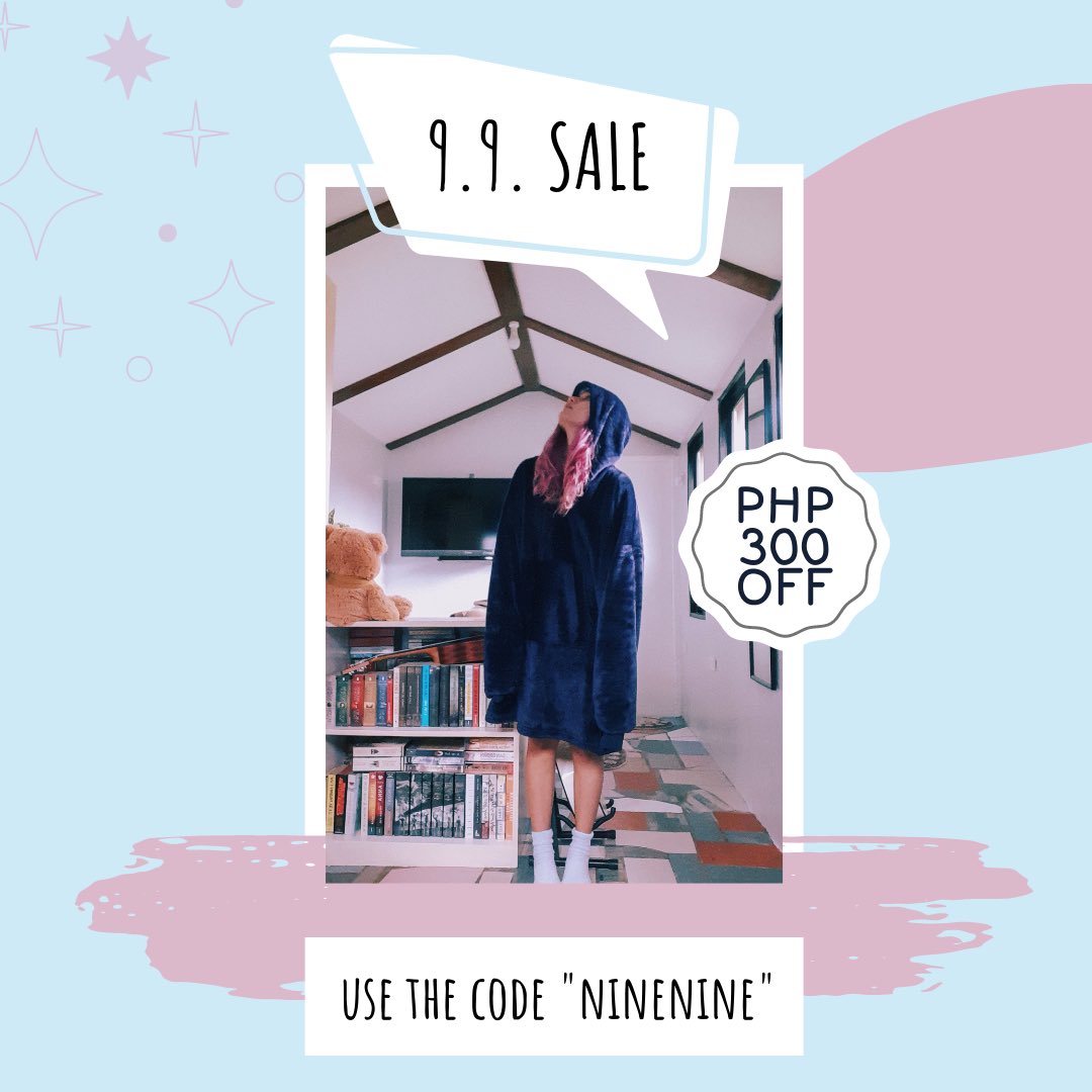 snugsocph's tweet photo. ‼️9.9 SALE‼️

DON'T MISS OUT! We have 5 available colors: black, dark grey, wine red, pink, and purple! 🤍 https://t.co/DQ3cQHtTYU