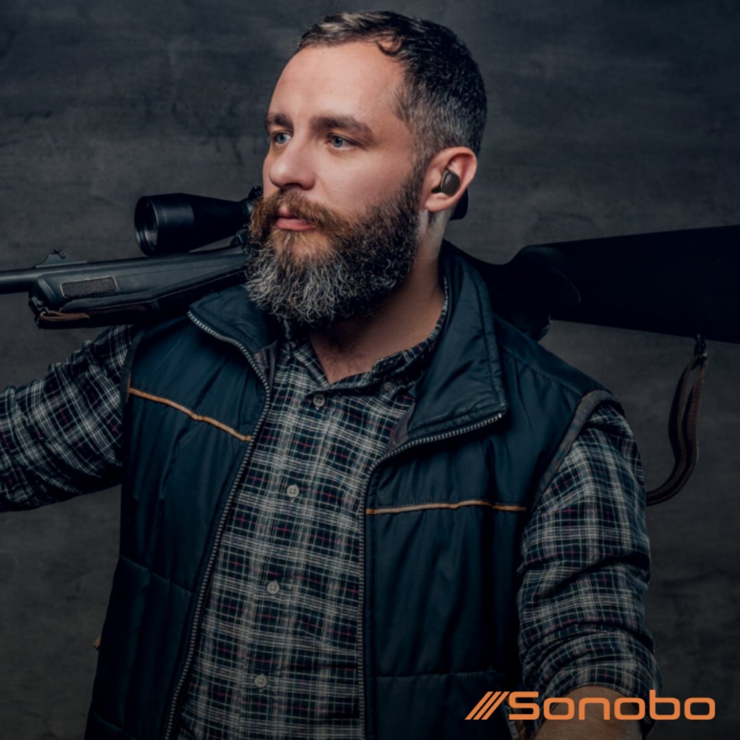TalkingSonobo's tweet photo. GunSonics technology captures 100% of blasts and loud noises... meaning you can use our earphones no matter the situation 💥

#earphones #earprotection #nextgeneration https://t.co/6lWecdhskD