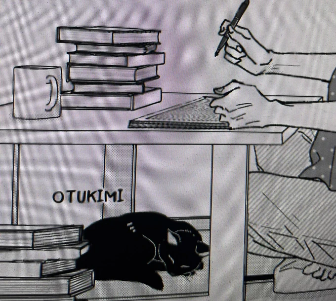 書店様特典ペーパー描きました!
その後の皆さんがテーマです
(電子版は別です)
これで文学処女のキャラ描くのも最後かな…
少し寂しいけど楽しかった

#文学処女 