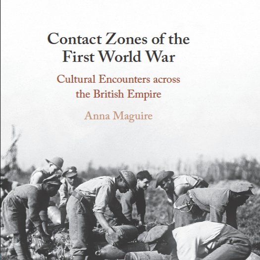 *Makes brief return to Twitter* My first book - Contact Zones of the First World War. Cultural Encounters across the British Empire - is now available online from @cambUP_History