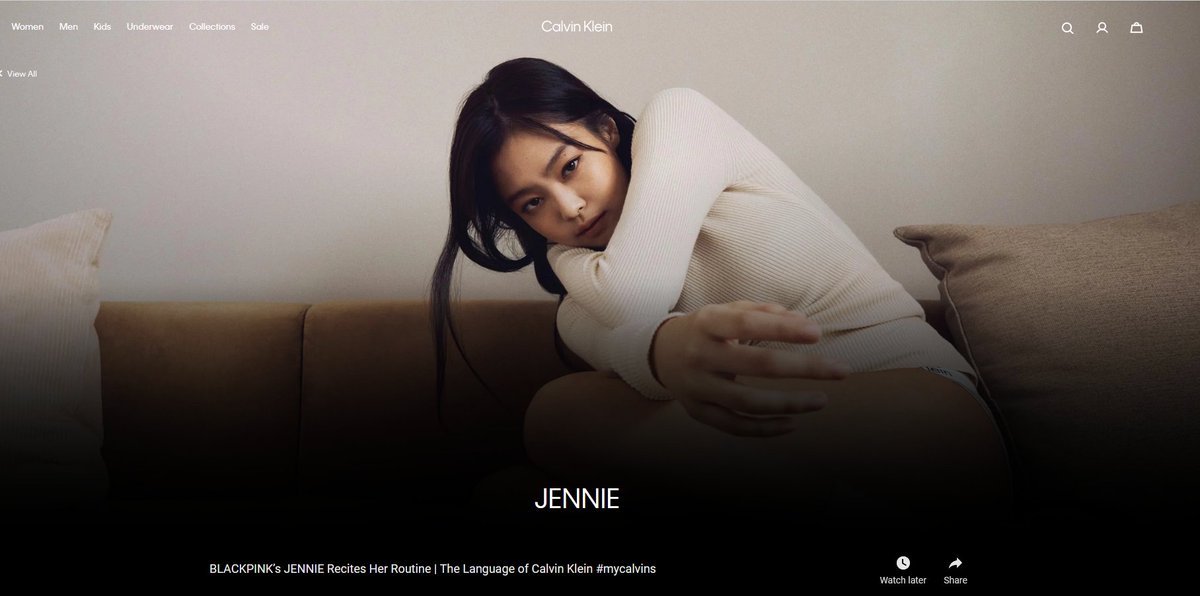 us calvin klein website