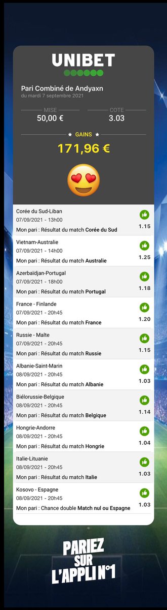 AndyyAxN's tweet photo. On invente rien #MTLM #TeamParieurs https://t.co/rky1T03u8y