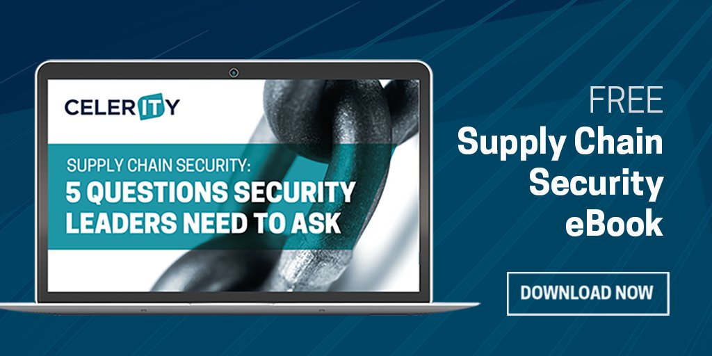 We've collated 5 key questions in our latest eBook, that security leaders should be asking when looking to ensure strong supply chain security for their organisation. Download now at bit.ly/3jRmljy
#cybersecurity #supplychain #ebook #supplychainsecurity