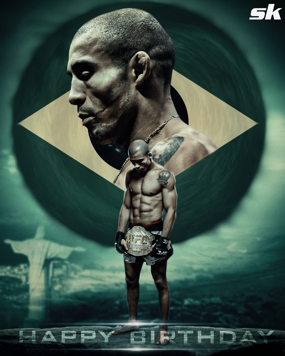 Sportskeeda MMA wishes a very happy birthday to the King of Rio, Jose Aldo Jr.
.
.
.   