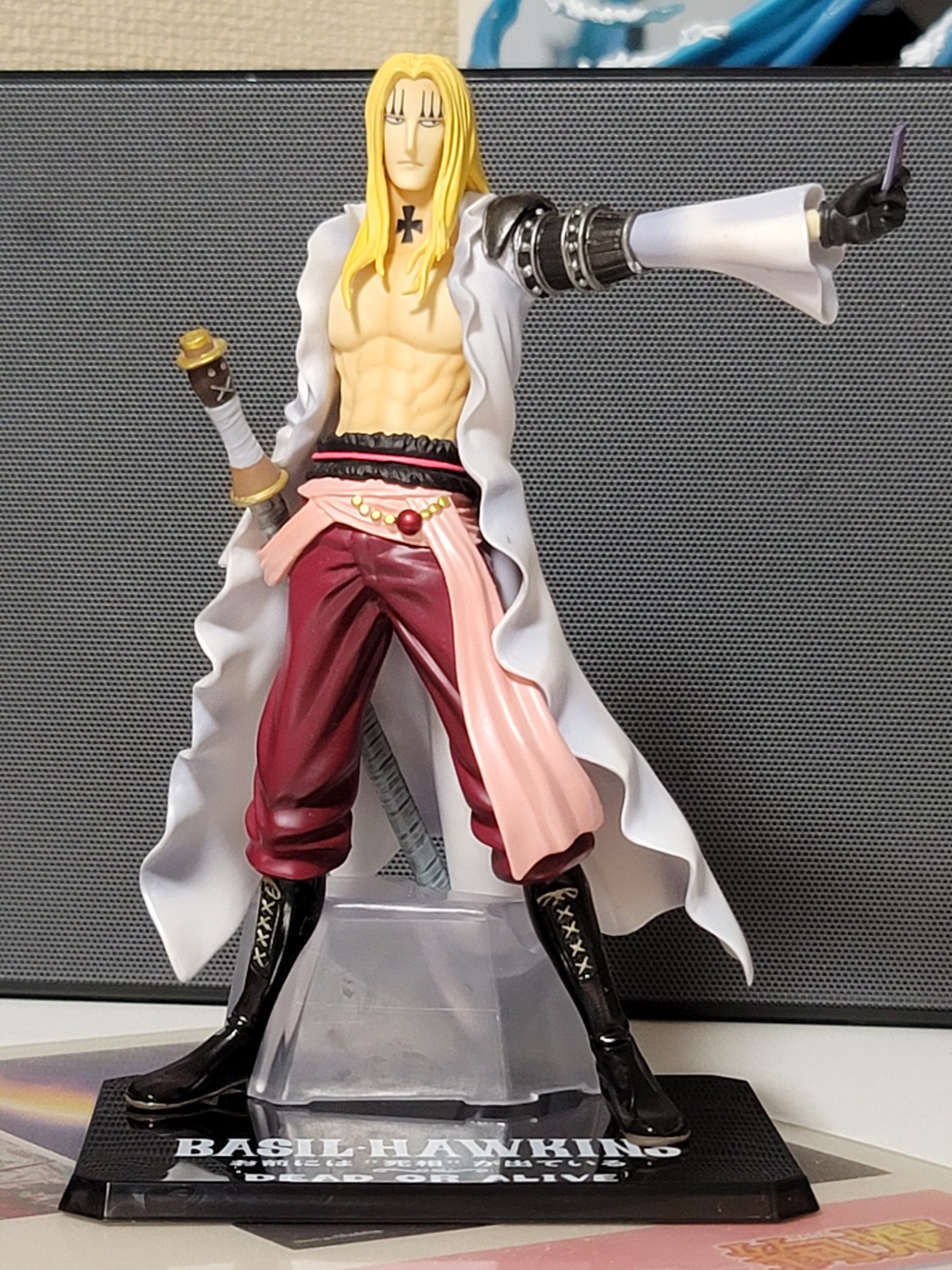 テルユキ フィギュアーツzero バジル ホーキンス このホーキンスもお気に入りのフィギュア バジル ホーキンス バジル ホーキンス誕生祭21 バジル ホーキンス生誕祭21 Onepiece ワンピース フィギュア ワンピースフィギュア