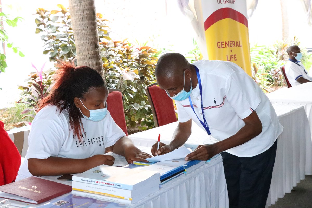 cdacc_tvet's tweet photo. UPDATES: Day 4 KATTI AGM
Our able CEO Dr Lawrence Guantai expounds more on the procedure of Implementation of Competency Based Courses #CBETtheWayToGo
For enquiries:
https://t.co/BQ1GIRy4Ka info@tvetcdacc.go.ke
Whatsapp: 0777172002 https://t.co/vpl8gxBtKI