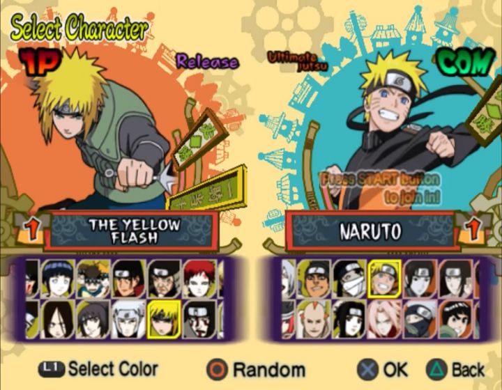 Codebreaker Naruto Shippuuden Ultimate Ninja 5