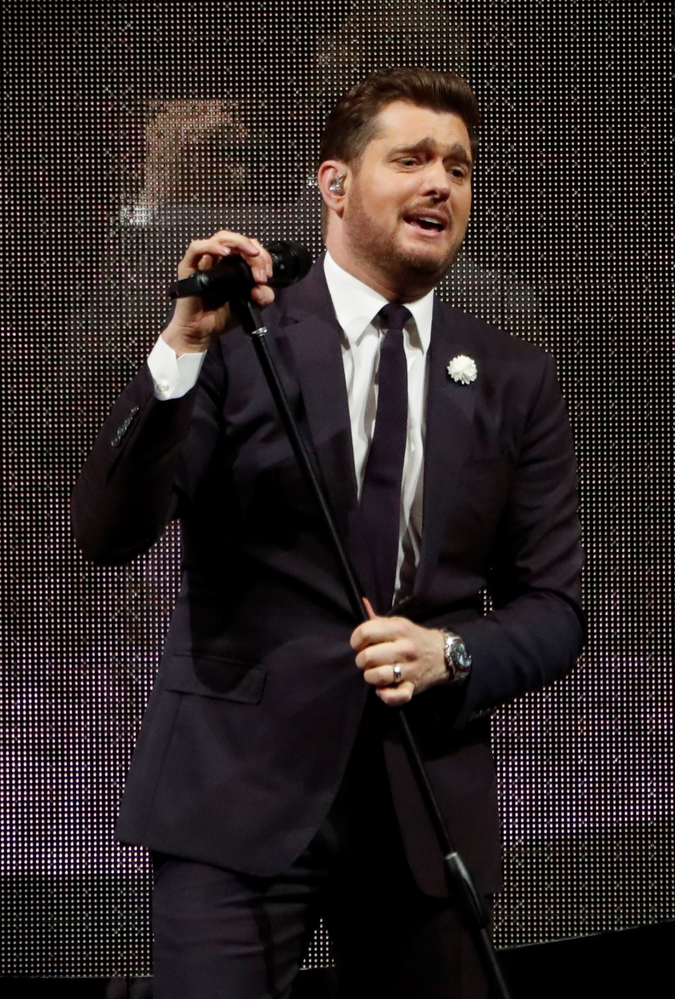 Happy birthday shoutout to Michael Buble, who turns 46 today! (Reuters) 