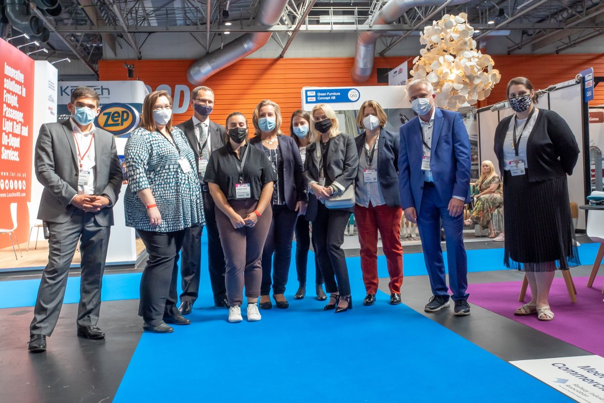 Infrarailold's tweet photo. @Railtex Are you ready for day 3? We had a fantastic time on day 1 and day 2 and the whole team is looking forward to seeing more of you today. We wish you all a successful day of networking and finding out about the latest trends in the sector through the conference programme! https://t.co/N2WmJjM6Yl