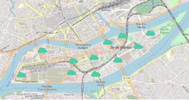 airpl_org's tweet photo. [#NantesDigitaleW] A #Nantes des partenaires se sont associés pour faire parler des données de qualité de l'air. Venez découvrir le projet et en discuter avec nous. 
🗓️RDV le 21 septembre à 11h en visio. https://t.co/a92VrblITD #NantesDigitaleW #digital #innovation https://t.co/MS9KGihrqr