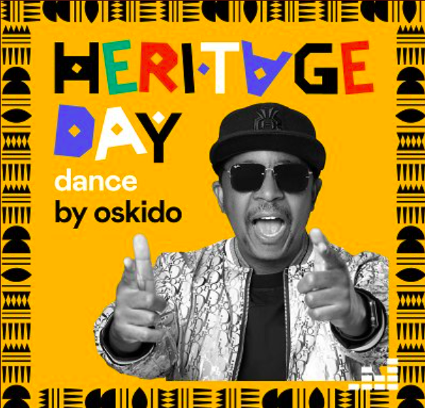 This #HeritageDay, @DeezerZA presents #DanceWithOskido. Enjoy your traditional meal, while jamming to music by ours truly, @OskidoIBelieve. You don't have the app, we suggest you download it because your #Heritage will be incomplete.