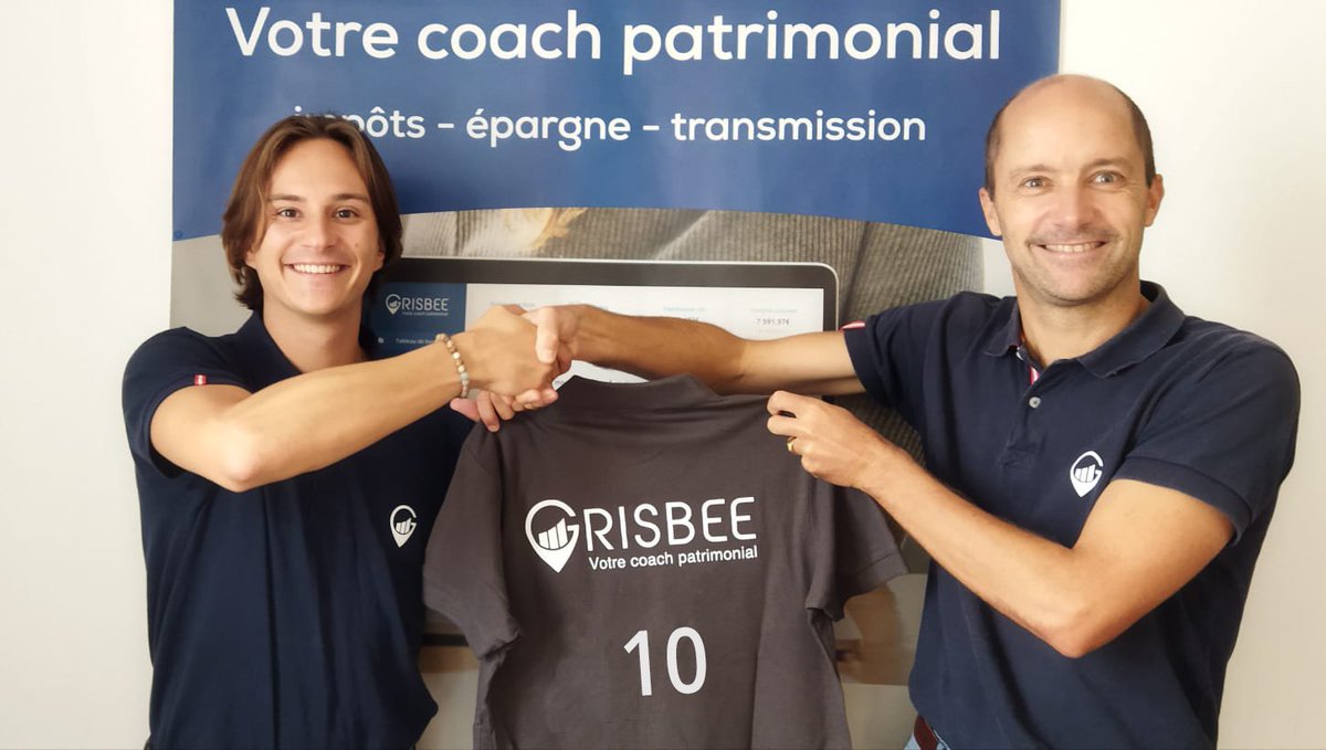 Après l'arrivée de Lionel Messi au Paris-Saint-Germain, Jules Grenier signe au poste de Conseiller en Gestion de patrimoine chez Grisbee à Versailles 😃

Fiscalité, épargne, retraite... N'hésitez pas à contacter nos conseillers au 01 39 43 32 61 ou à l'adresse conseil@grisbee.fr