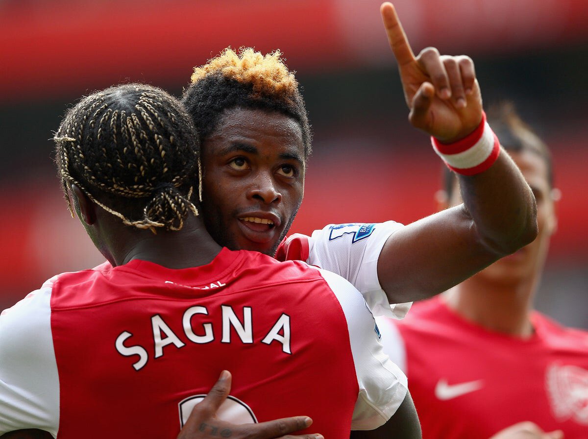 Happy 34th birthday, Alex Song. The streets won t forget his linkup with RvP. 