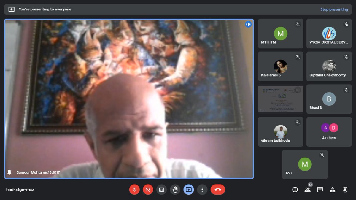 IITM HTIC MedTech Incubator (@htic_s) on Twitter photo HTIC MedTech Incubator conducted a virtual #BIG Awareness session in association with CAHO TECH.
<a href="/DrManishDiwan/">Dr. Manish Diwan</a> <a href="/Vibazone/">Muthu Singaram</a> <a href="/BIRAC_2012/">DBT-BIRAC</a> <a href="/DBTIndia/">Department of Biotechnology</a> <a href="/DrChauhanChhaya/">Dr Chhaya Chauhan</a> <a href="/IndiaDST/">DSTIndia</a> <a href="/TNBiocluster/">TN Bionest Cluster</a> <a href="/iitm_respark/">IIT Madras Research Park</a> @CAHOindia <a href="/IITMIC/">IIT Madras Incubation Cell</a> <a href="/iitmadras/">IIT Madras</a> HTIC MedTech Incubator conducted a virtual #BIG Awareness session in association with CAHO TECH.
<a href="/DrManishDiwan/">Dr. Manish Diwan</a> <a href="/Vibazone/">Muthu Singaram</a> <a href="/BIRAC_2012/">DBT-BIRAC</a> <a href="/DBTIndia/">Department of Biotechnology</a> <a href="/DrChauhanChhaya/">Dr Chhaya Chauhan</a> <a href="/IndiaDST/">DSTIndia</a> <a href="/TNBiocluster/">TN Bionest Cluster</a> <a href="/iitm_respark/">IIT Madras Research Park</a> @CAHOindia <a href="/IITMIC/">IIT Madras Incubation Cell</a> <a href="/iitmadras/">IIT Madras</a>