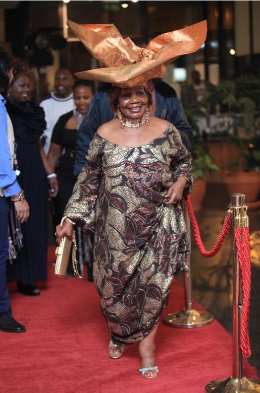 An icon who has been the face of charity in Kenya and the region for decades has taken the last bow! Charity spirit is defiantly up! Light the charity candle at your resting place Amb Orie Rogo Manduli. RIP Ambassador.