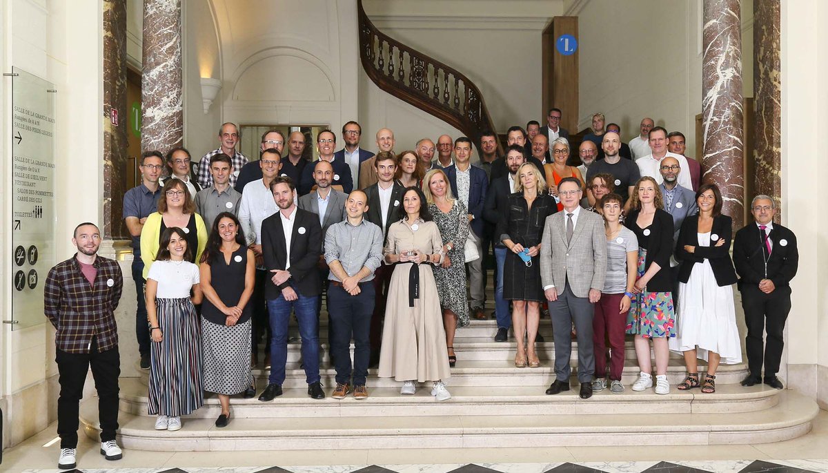 Olivier Peulen, co-head of MRL, was appointed professor of Biology at Medicine Faculty.