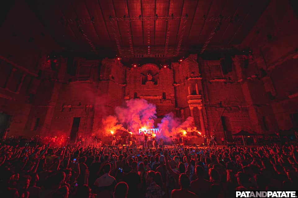 Clap de fin pour le <a href="/POSITIVfestival/">POSITIV Festival</a> 2021. Quel été au Théâtre Antique d'Orange 🥰

📷 <a href="/Patandpatate/">Patrick ORTEGA</a>