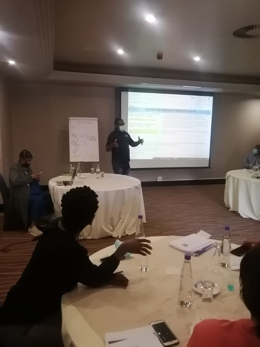 CLEARAA1's tweet photo. Today we focus on 'Evaluation undertaking and use'. Delving into issues such as conducting evaluability assessments, evaluation inceptions and reports, managing an evaluation, data collection and more. #EvaluationGuidelines #LesothoEvaluations https://t.co/4LyMABiAh1