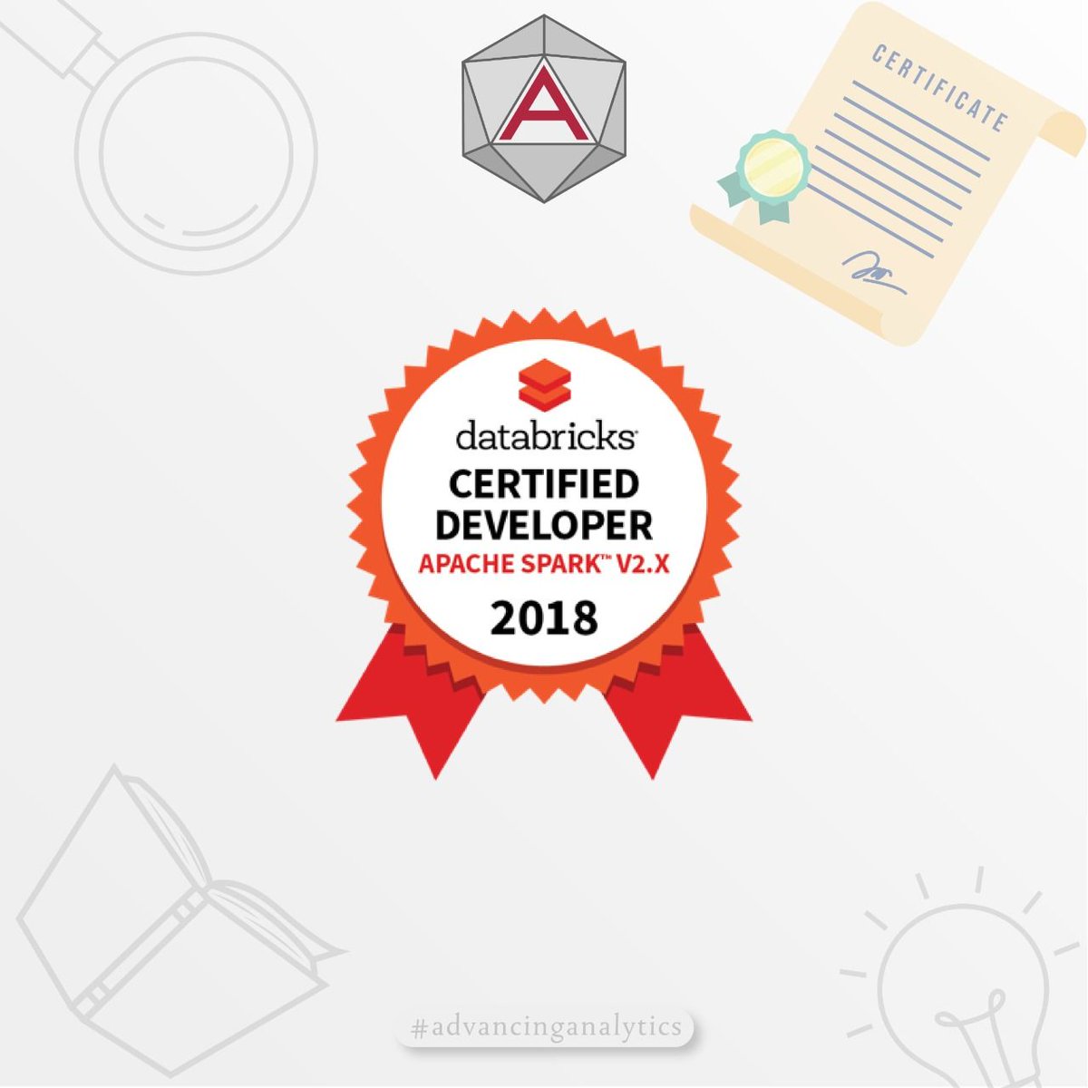 AdvAnalyticsUK's tweet image. ✔️ Our team is Databricks certified 
🔝 Our courses are delivered by industry experts 
🤝 Learn from the best buff.ly/2WrWuW6

 #MicrosoftAzure #DataPartitioning #Microsoft #Data #DataScience #BigData #MicrosoftGoldPartners #DataEngineer #transformation #preparation