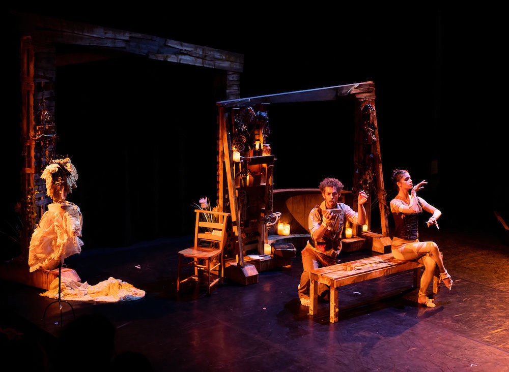 Theatre review: Coppelia from <a href="/KVNdancecompany/">KVNdancecompany</a> at <a href="/cockpittheatre/">The Cockpit</a> - britishtheatreguide.info/reviews/coppel…