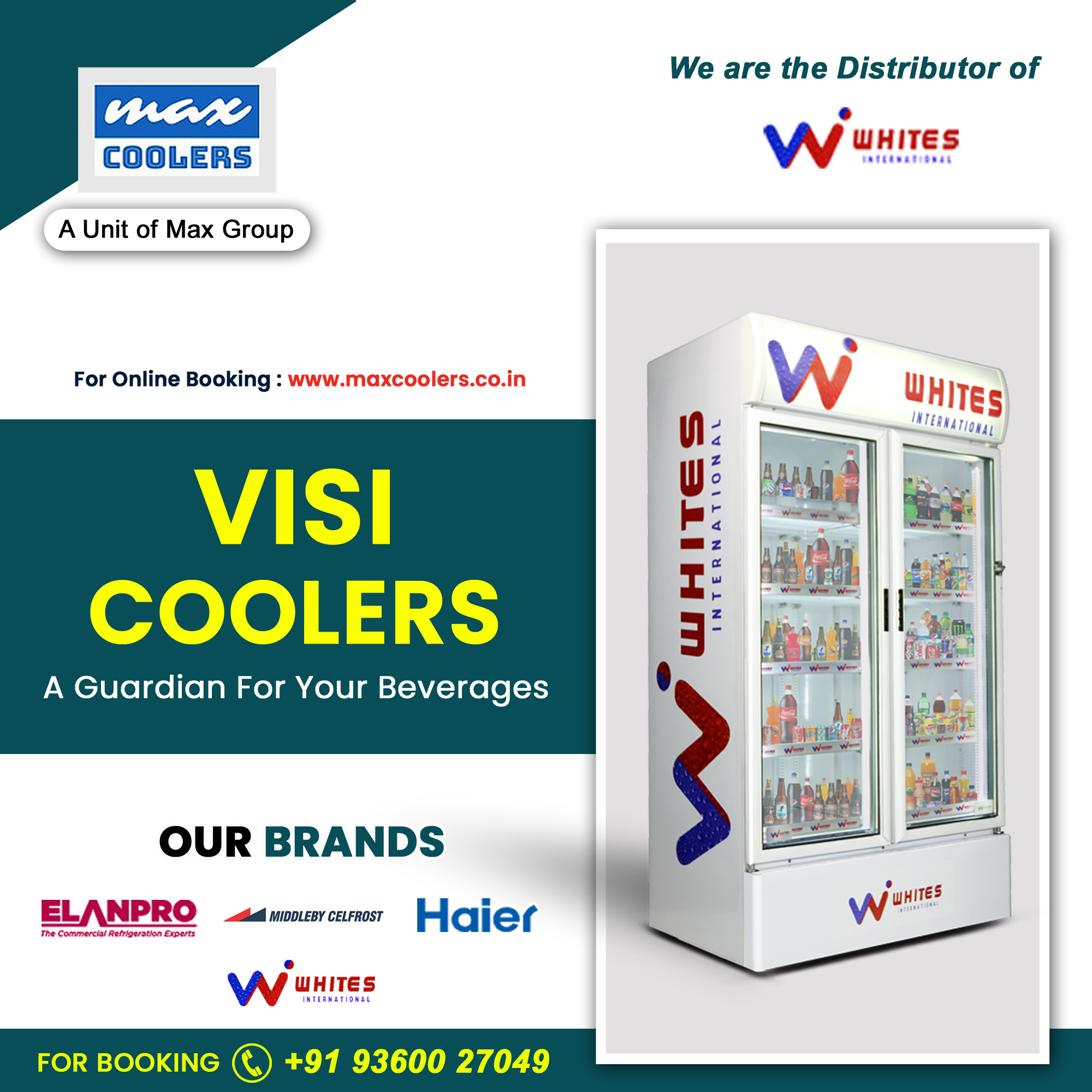 Cooler online store booking