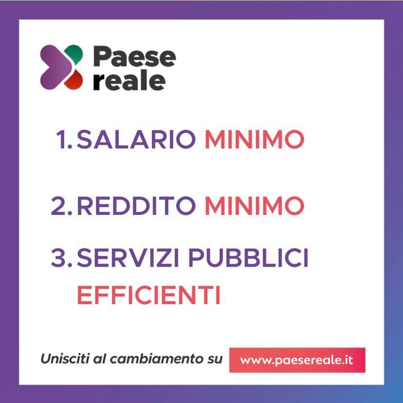 paeserealeit's tweet photo. Negli ultimi anni ci siamo abituati a una politica che parla di tutto eccetto dei problemi che importano alle persone comuni. https://t.co/suoyHhojx1