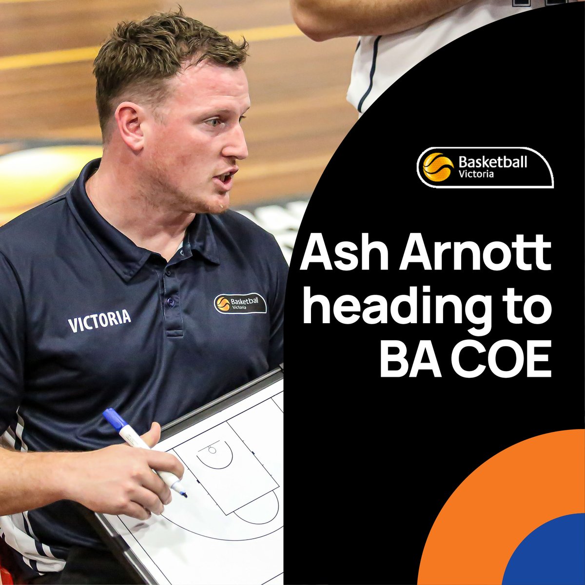 Basketball_Vic's tweet photo. Congratulations to @asharnott who will join @BACentreofExcel as an assistant coach! We're sad to see him leave Basketball Victoria, but he has been an incredible contributor to our High Performance programs. Best of luck in Canberra Ash! https://t.co/kKN1LrYdaB