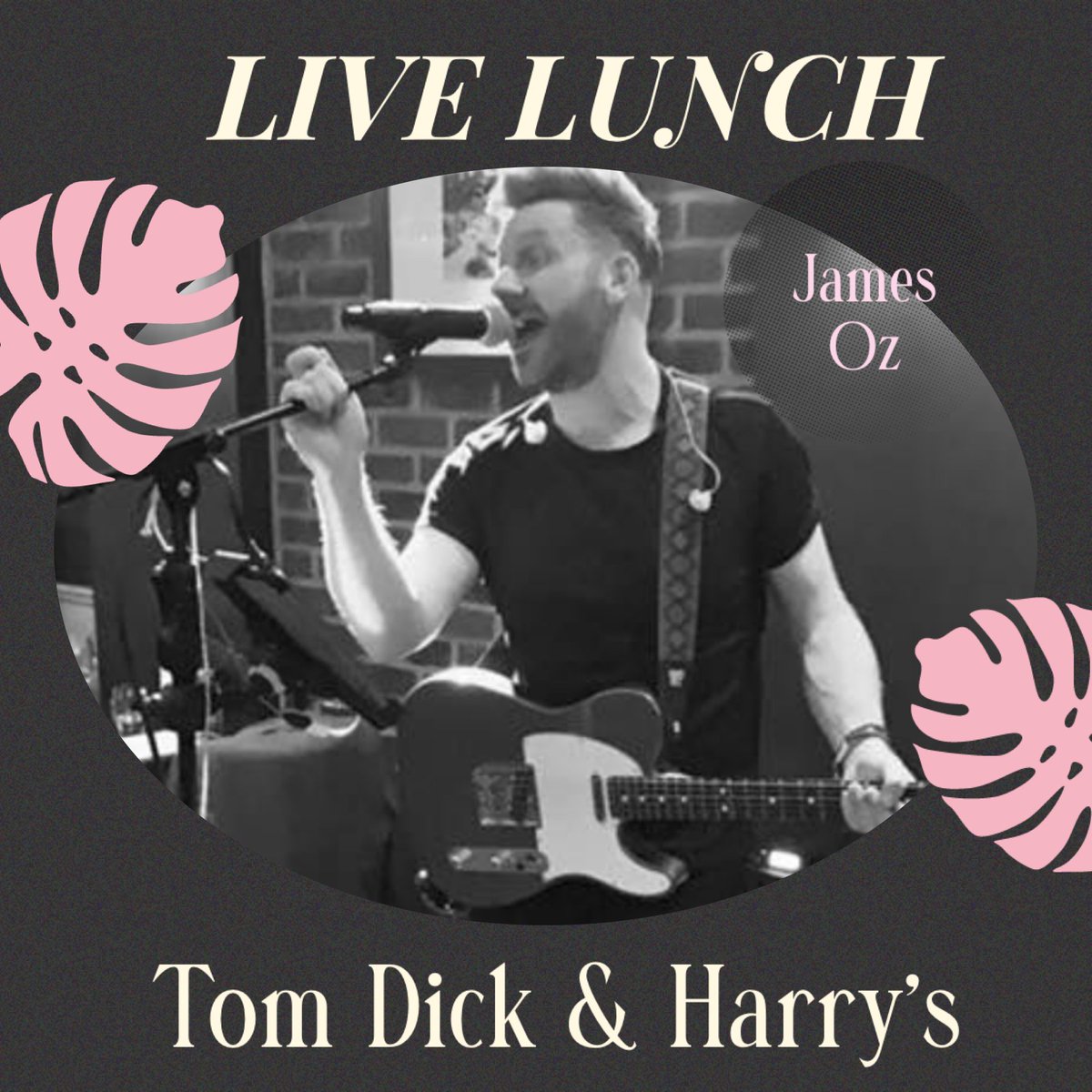 It's time for another session on Saturday with James Oz. Join us for a stunning performance 2pm-4pm, selected tables still available online.
-
Sign up to our newsletter via our website so you never miss an update
-
#livemusic #performance #londonlife#loughton #essex