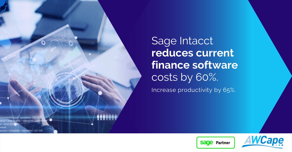 Sage Intacct is beneficial for companies that need a single, consolidated view of multiple entities. It allows you to create complex reports using accounting and dimension groups, to meet your individual reporting requirements.

ow.ly/8Pz850G3y6D