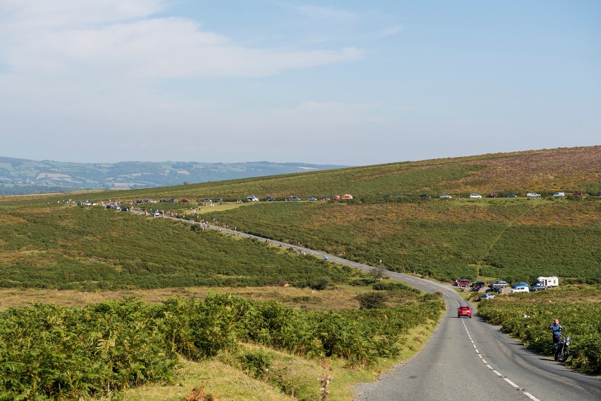 And the award to some of the best views on the route goes to...

#DevonToB