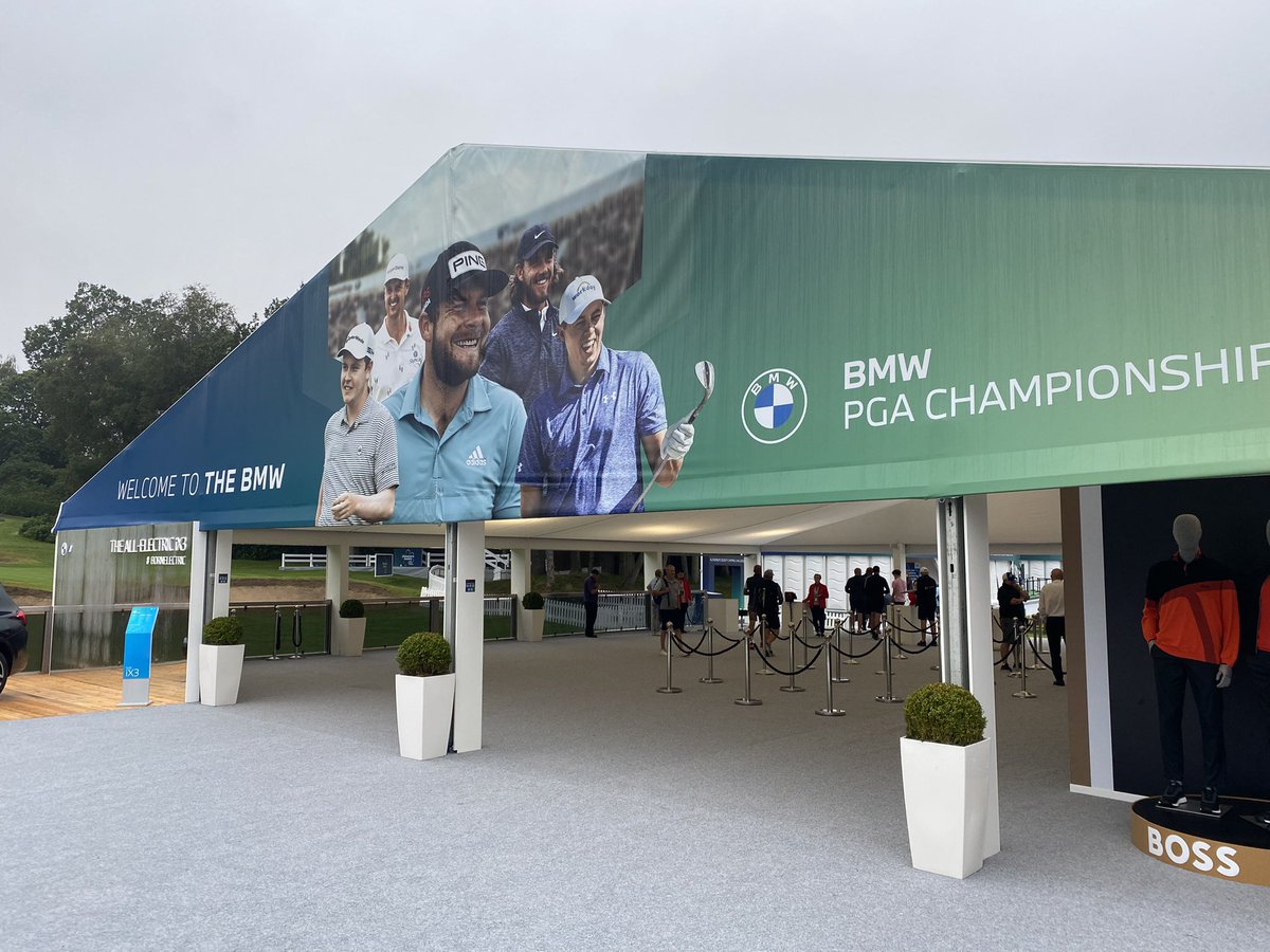 GoLowTour's tweet image. Good morning from Wentworth!