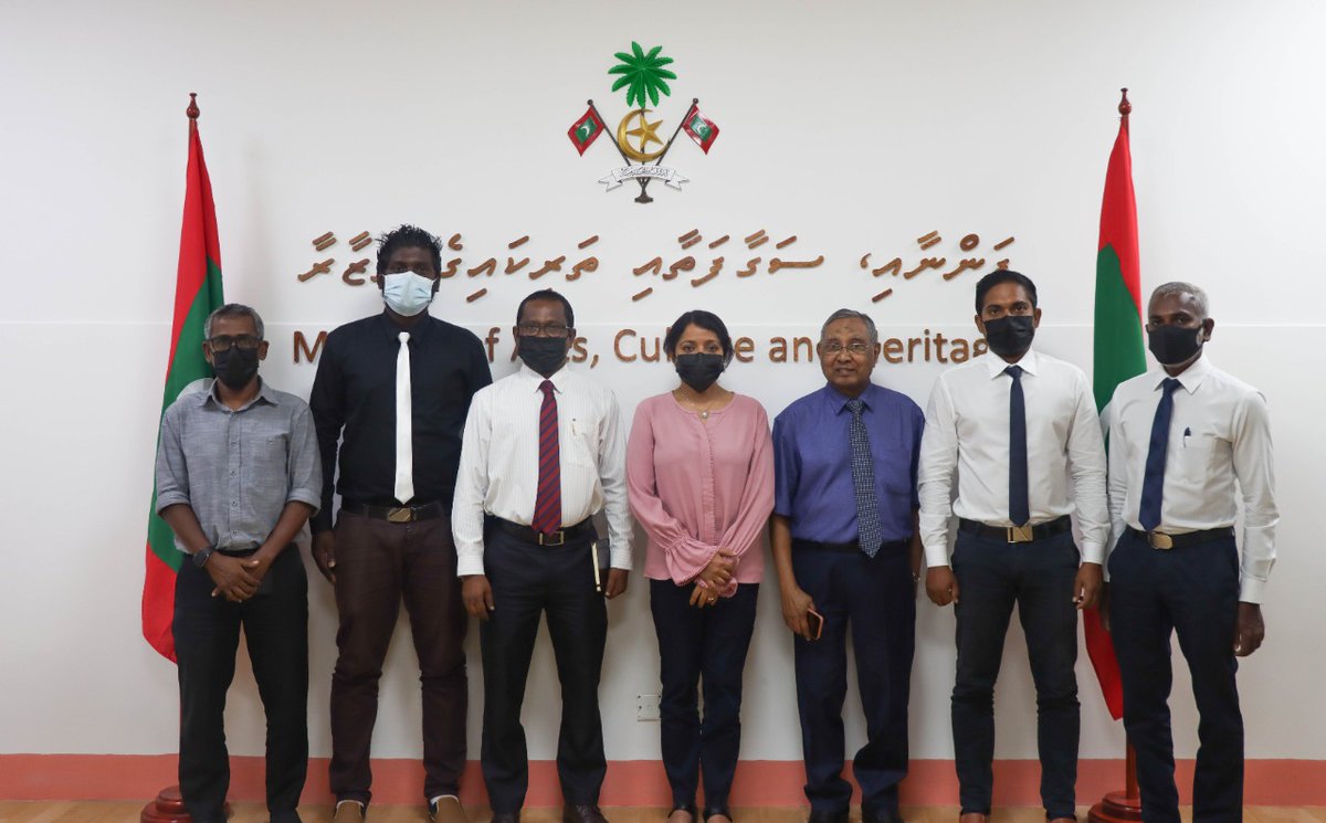 Ministry of Arts, Culture and Heritage tweet media