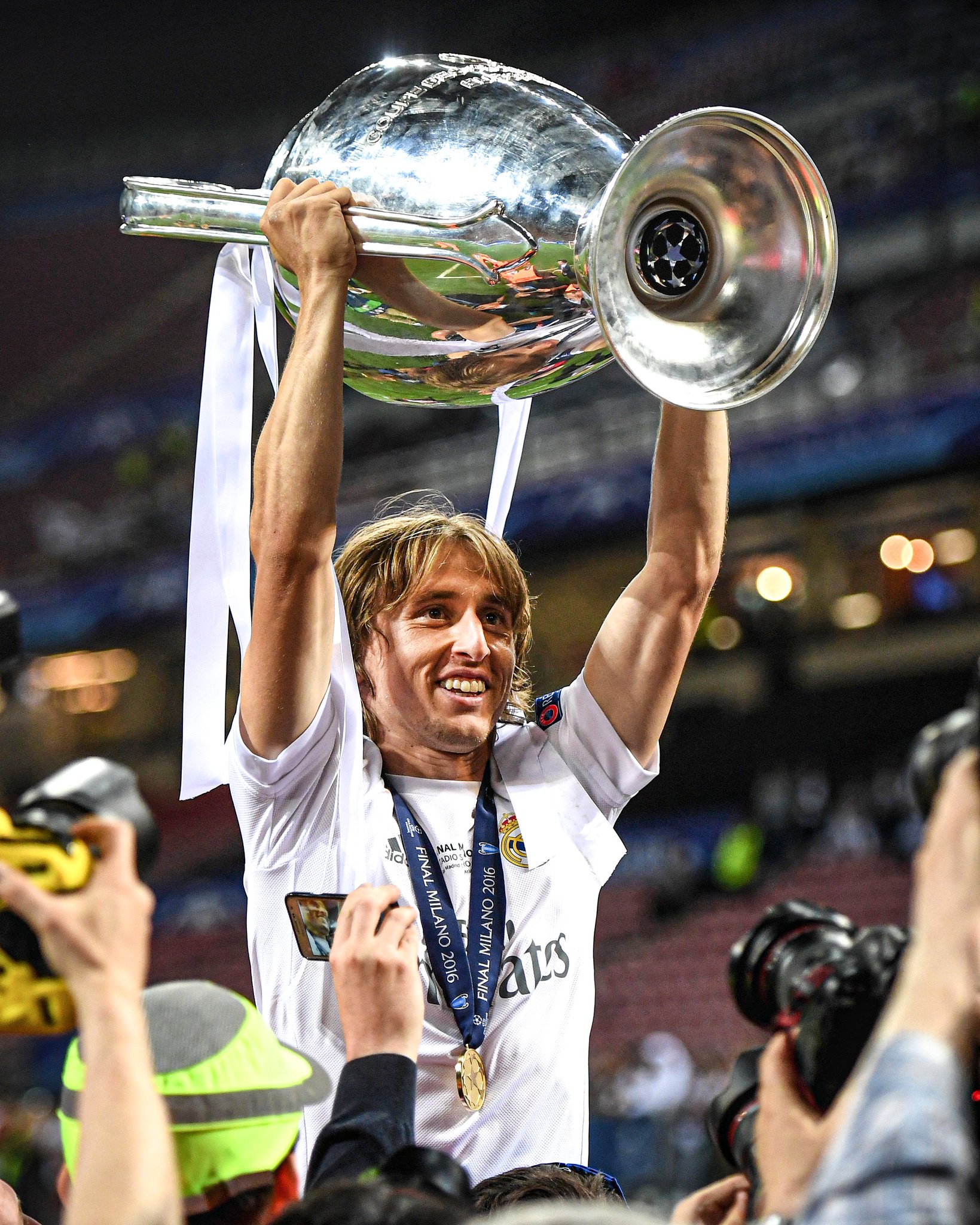 One of the silkiest midfielders to ever play the game turns 36 today  Happy birthday, Luka Modric! 