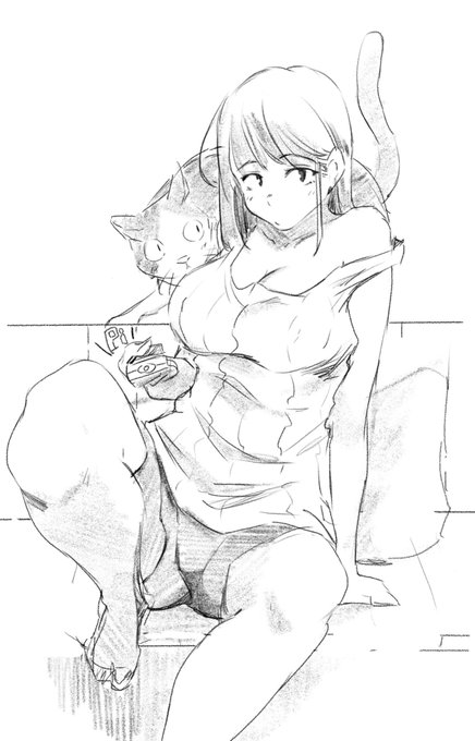 ネコさんのいる日常 