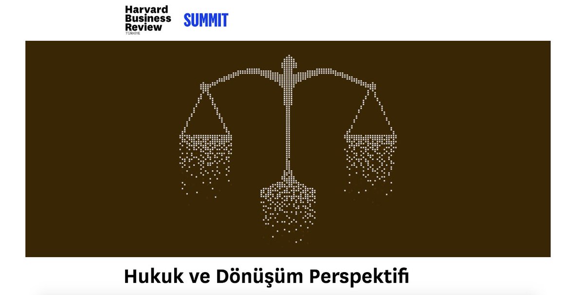 10 Eylül Cuma günü 13.00-16.30 saatleri arasında online gerçekleştirilecek olan <a href="/HBRTurkiye/">HBR Türkiye</a> Hukuk ve Dönüşüm Perspektifi Zirvesindeyiz!
Program ve ücretsiz kayıt için bu linki ziyaret edebilirsiniz: lnkd.in/e-y29_Ba