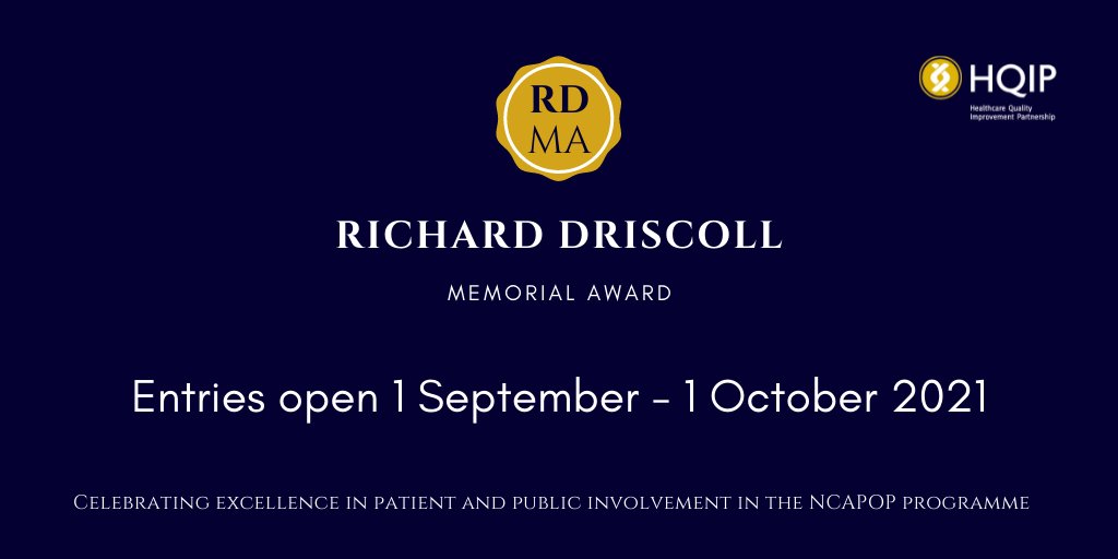 Healthcare Quality Improvement Partnership tweet media