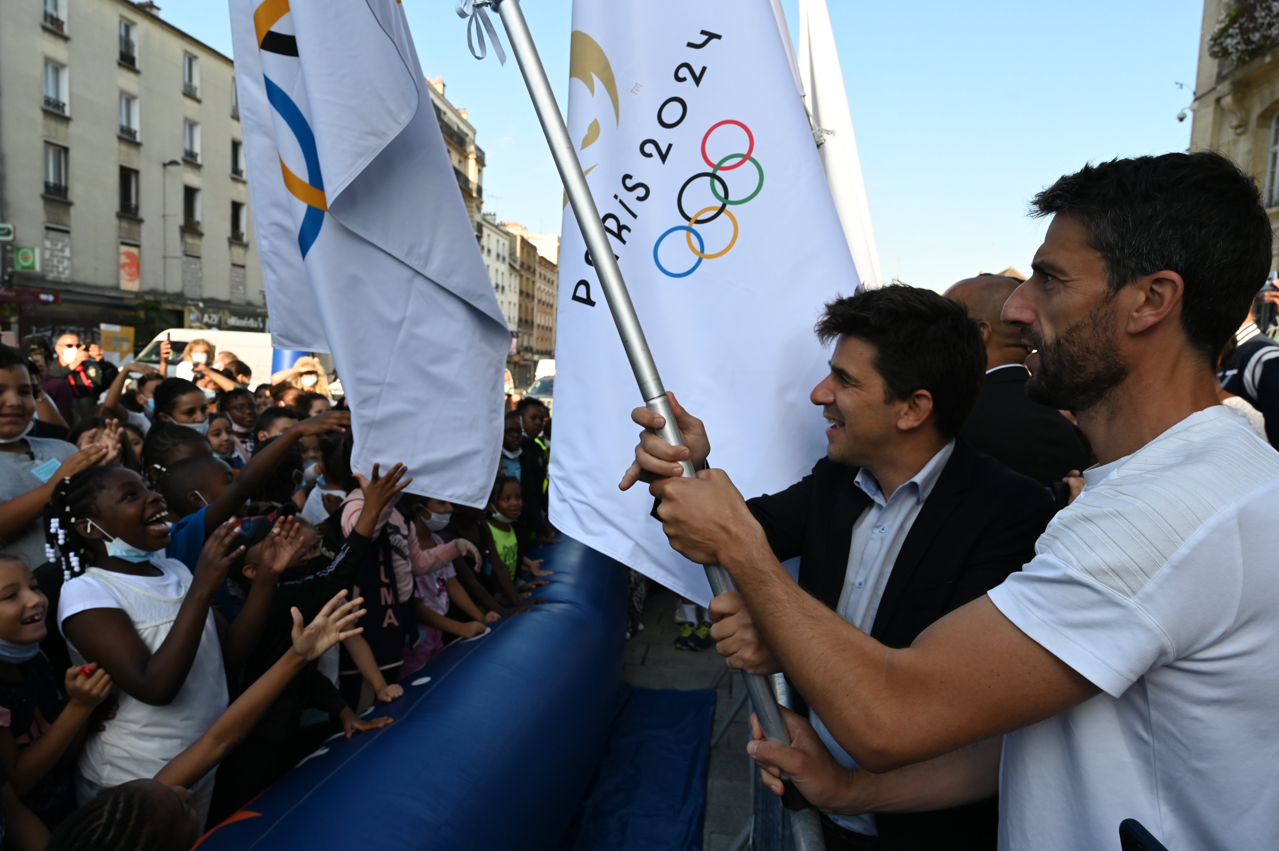 Ville de SaintDenis on Twitter "SAINTDENIS 2024 Retour en images