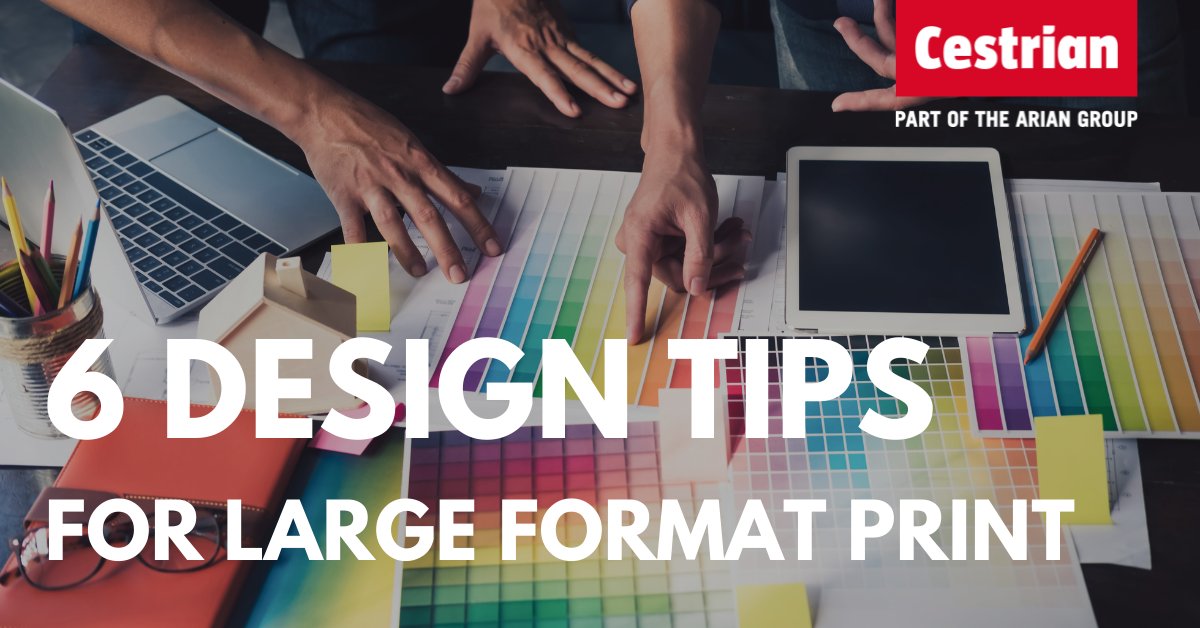 What should you consider when designing for large format print?

We take you through six useful tips to keep your design process smooth and ensure that your advertising materials look as good as intended.

bit.ly/3j2CdPP

#largeformatgraphics #designtips #graphicdesign