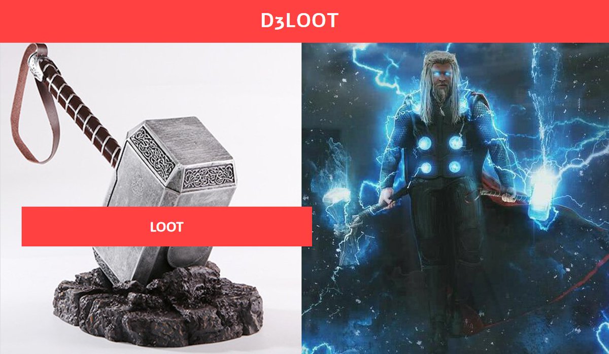D3GameOfficial's tweet photo. D3LOOT!!! Get your airdrop, equip your role. https://t.co/uUhw2dRXHo