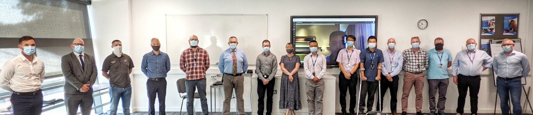 BTC were pleased to host #EDF's first #Welding Symposium, focused on lessons learned during the #construction of other EPR projects around the globe.

Valuable session with lots to follow up as we continue to develop the capabilities of the #Welding Centre of Excellence.
#hinkley