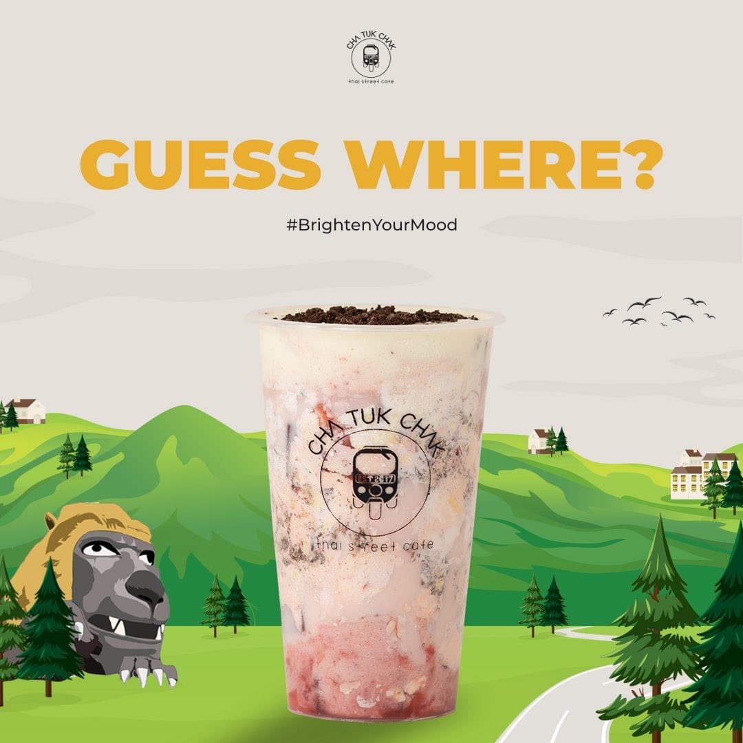 chatukchakph's tweet photo. Tara, milk tea tayo as a friend! 🤪

Can you guess where we are headed next? ✨

#BrewingSoon https://t.co/570qVpUWDX