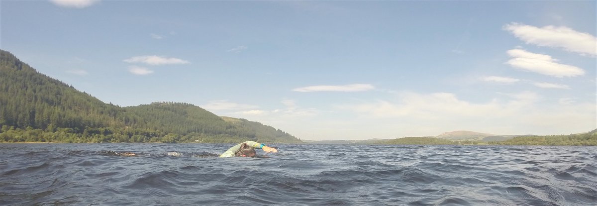 Making the most of a hot September day with an open water swim in Bassenthwaite Lake. #wildswimming #LakeDistrict #Cumbria