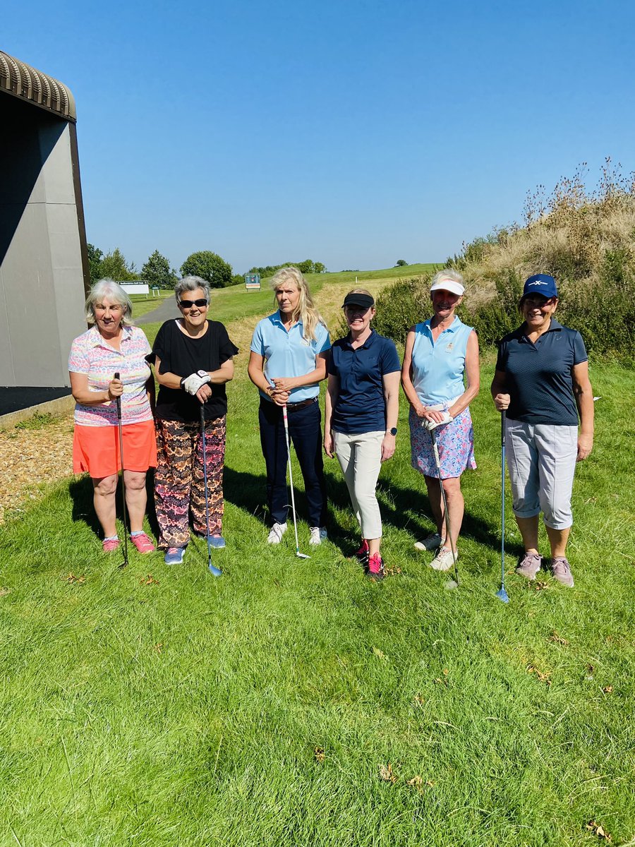 hastingsgolf's tweet photo. Super ladies group session yesterday.. light switch moments on alinement! Well done girls… it was sooo hot too! #moretocome #ladieswhogolf #learningwithfriends @ThePGA https://t.co/vonc0KZ1ip