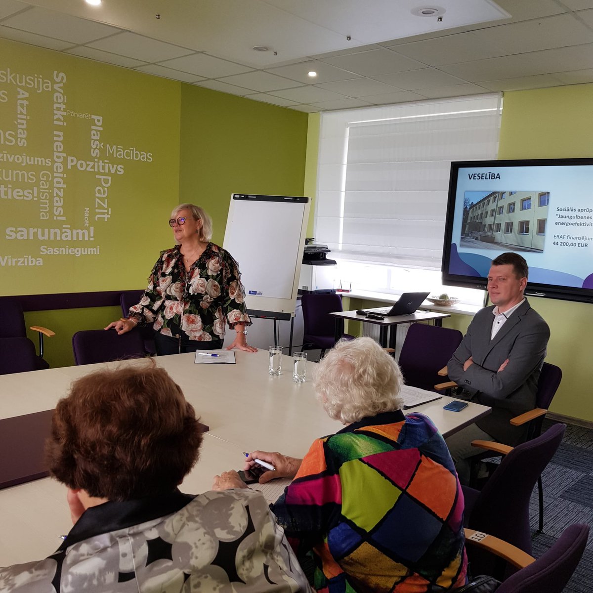 Gulbenē atklājam Konferencei par Eiropas nākotni un digitālizācijai veltītu pasākumu ciklu, kas šoruden norisinās Latvijas bibliotēkās.

🎙️ Sarunā ar iedzīvotājiem šodien piedalās @AstraKurme, <a href="/Arlietas/">Ārlietu ministrija 🇱🇻 | #atbalstuUkrainu 🇺🇦</a> valsts sekretāra vietniece Eiropas lietās.

ℹ️ esmaja.lv/lv/aktualitate…