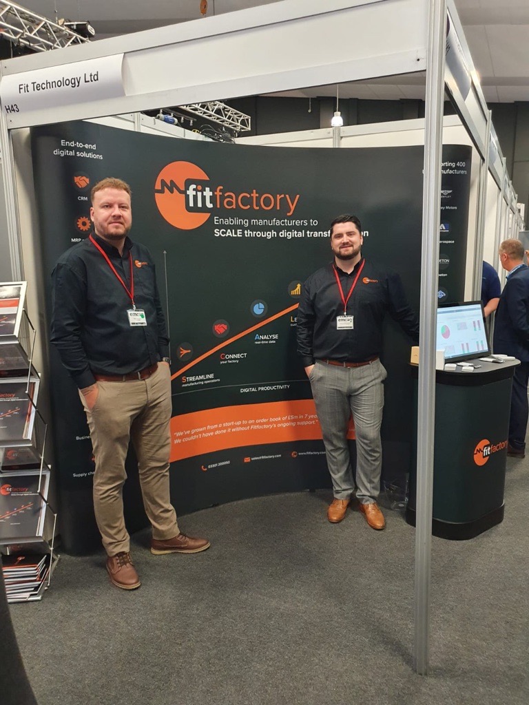 FitfactoryTech's tweet photo. Our first Trade Show of 2021! We're set up and raring to go at @emconshow this morning.

Come speak to us on Stand H43 about how we can help your business SCALE.

Look out for some Fitness related activities too!

#fitfactory #emcon #tradeshows https://t.co/FJiOo8vP8N