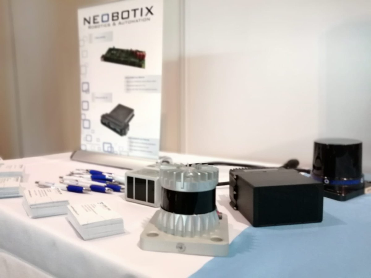 Level5Supplies's tweet photo. Our stand @AutonomousExpo is A01 and A02. Come and visit us, we'll love having a chat and show what we have brought #AutonomousVehicles #lidar @ousterlidar @quanergy https://t.co/h1AqeAMZop