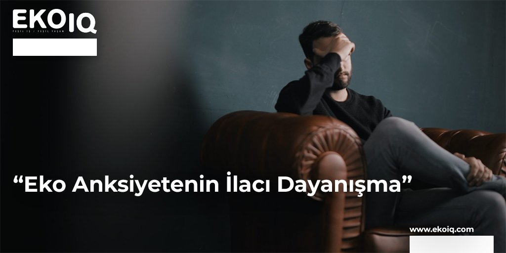 🌻 “Eko Anksiyetenin İlacı Dayanışma”

Eko anksiyete, günden güne değişen çevre şartları karşısında bitmeyen bir çaresizlik hissi olarak tanımlanıyor. #EkoAnksiyete 

ekoiq.com/2021/09/09/eko…