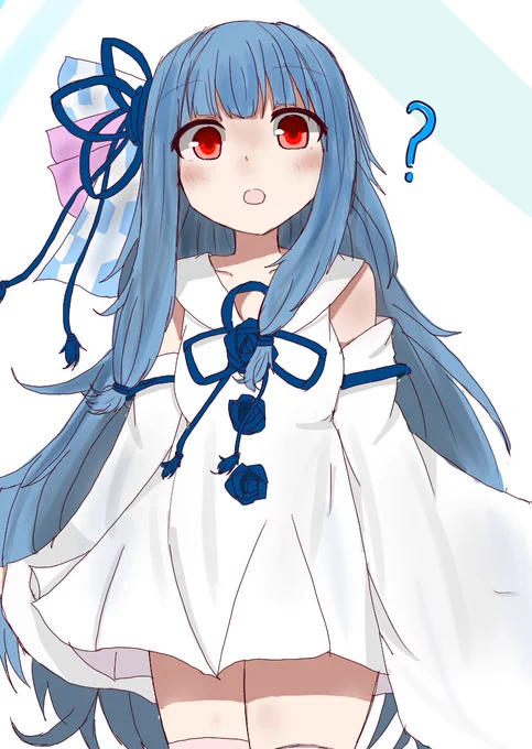 これは何かを見た琴葉葵 